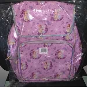 Frozen 2 pink backpack with Anna & Elsa